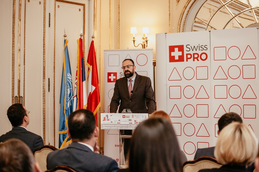 Dražen Maravić, direktor Nacionalne akademije za javnu upravu