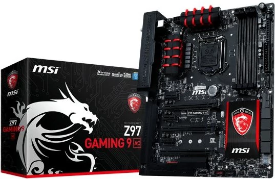 dla płyty MSI Z97 Gaming 9 AC