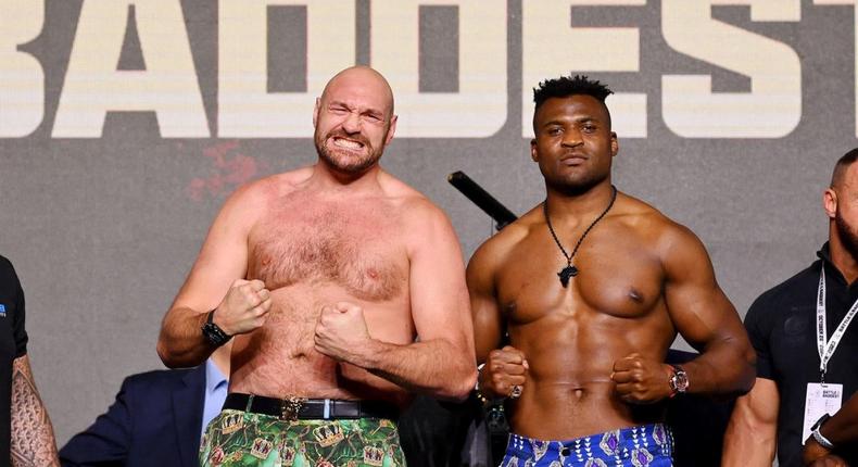 Tyson Fury vs Francis Ngannou