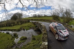 Rajdowe ME: Kajetanowicz drugi w kwalifikacjach w Irlandii