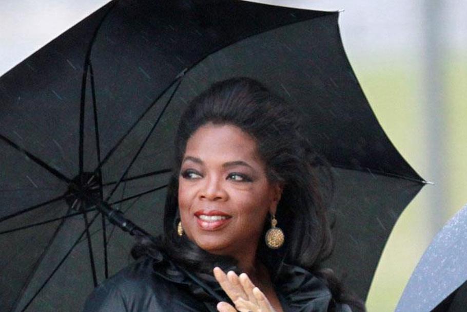 Oprah Winfrey - najcenniejsza celebrytka 2010