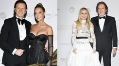 Wielki bal TVN. Tak wystroiły się gwiazdy - Olejnik, Rozenek, Wojciechowska. Były koronki i prześwity [FOTO]