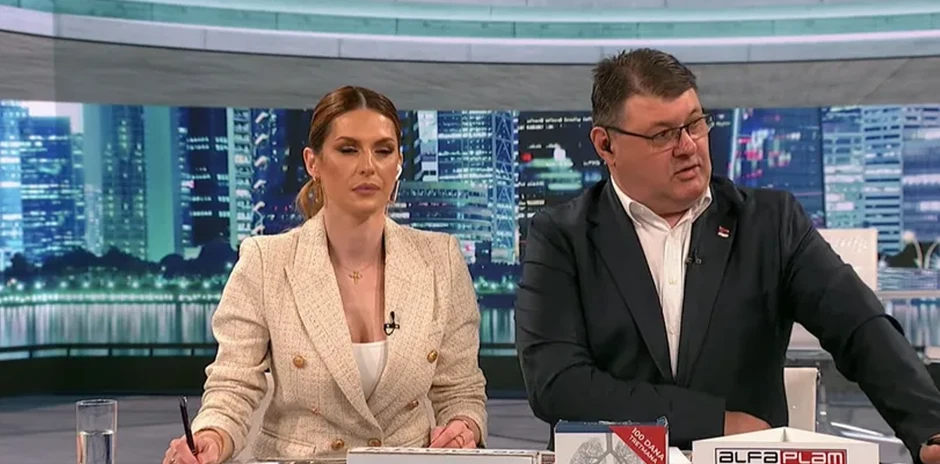 Predrag Sarapa vodi Jutarnji program dan nakon što mu je pozlilo u programu