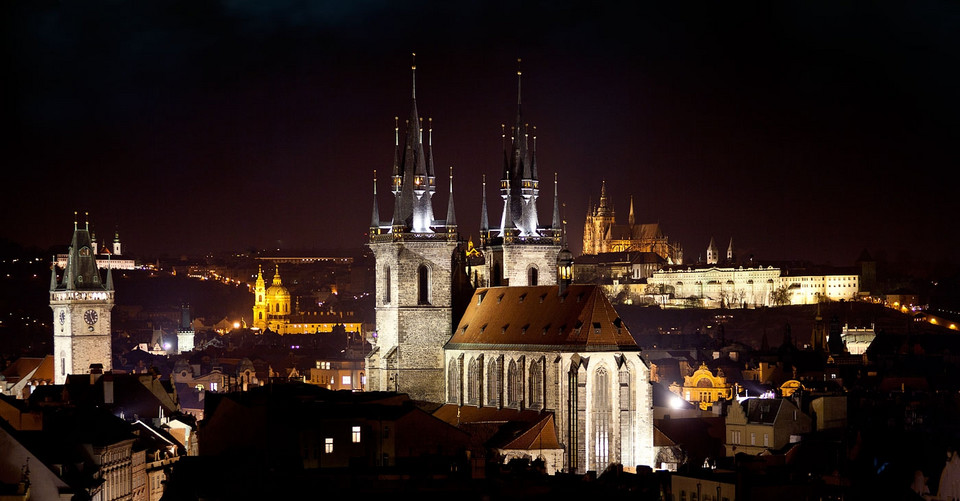 Historyczne centrum Pragi