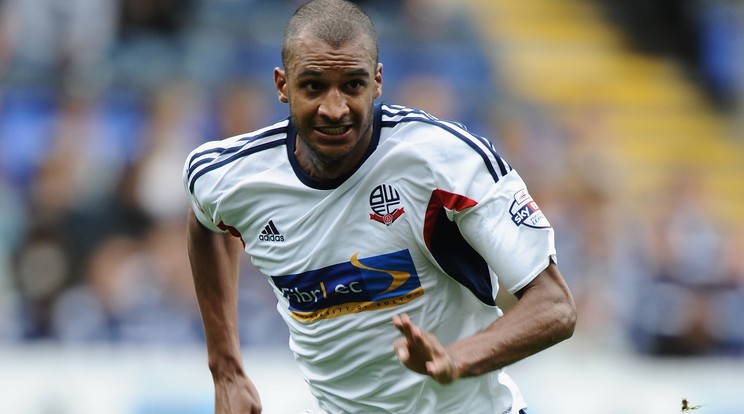 David N'Gog a Bolton Wanderers csapatában is játszott /Fotó: Getty Images