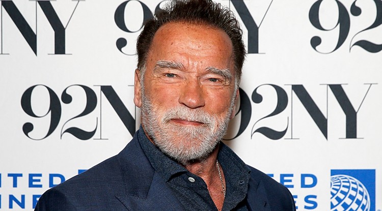 Őrizetbe vették Arnold Schwarzeneggert Fotó: Getty Images