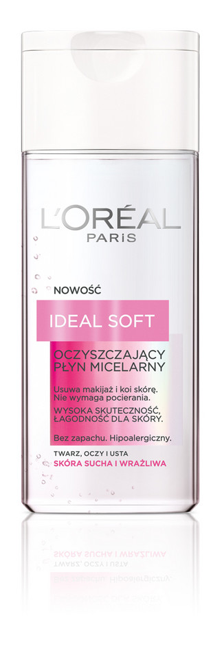 L'Oreal, Ideal Soft płyn micelarny