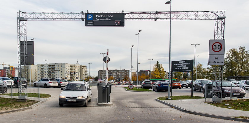 Zbadają napełnienie parkingu Park & Ride Szymanowskiego