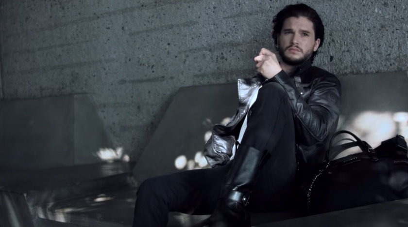 Kit Harrington w kampanii Jimmy Choo