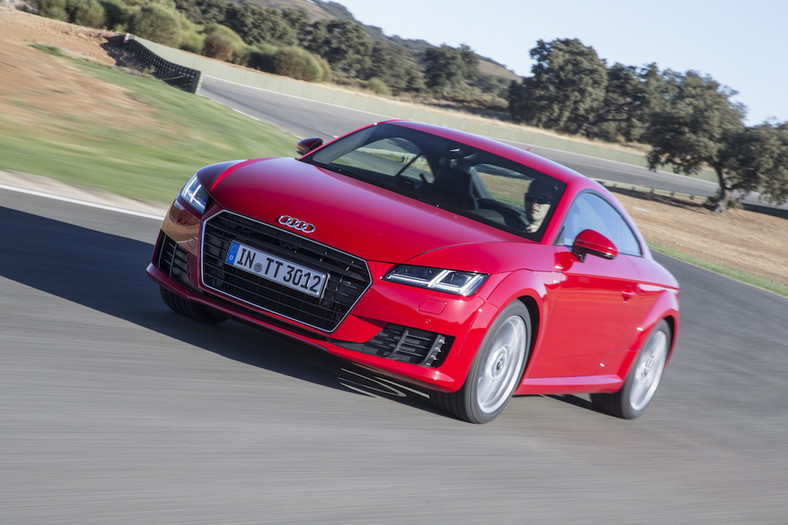 Nowe Audi TT