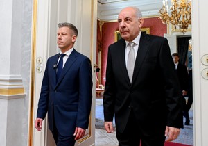 Peter Mađar i Tamaš Šuljok