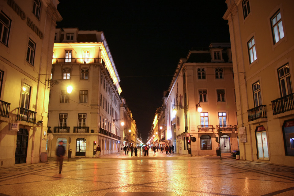 Portugalia, Lizbona - Baixa