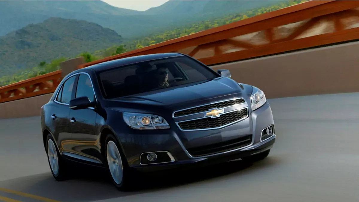 Chevrolet Malibu: Insignia po amerykańsku