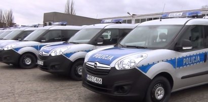 Policjanci dostali nowe fury