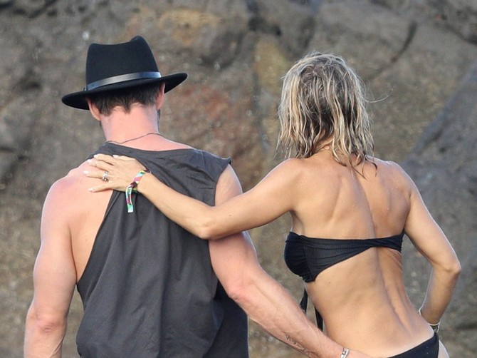 Kris Hemsvort i Elsa Pataki