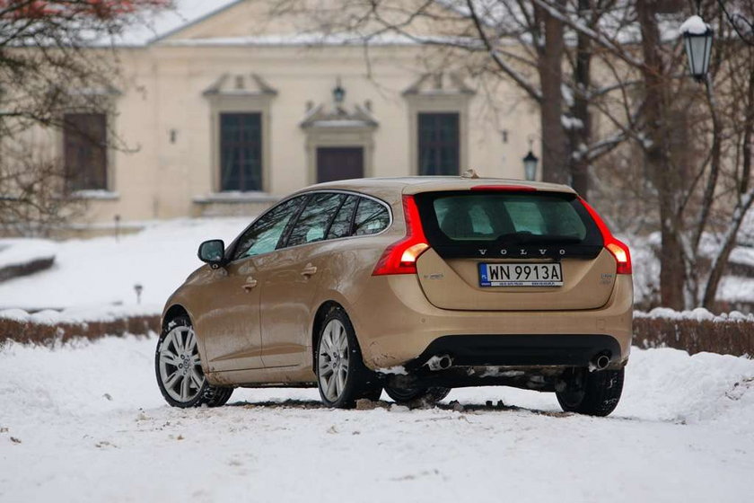 Volvo V60, Volvo, auto, samochód,