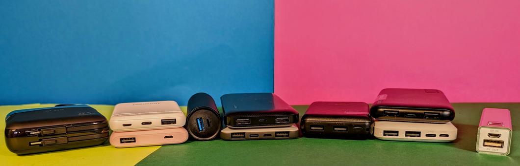 Top 10: Die besten Powerbanks bis 10 Euro im Test