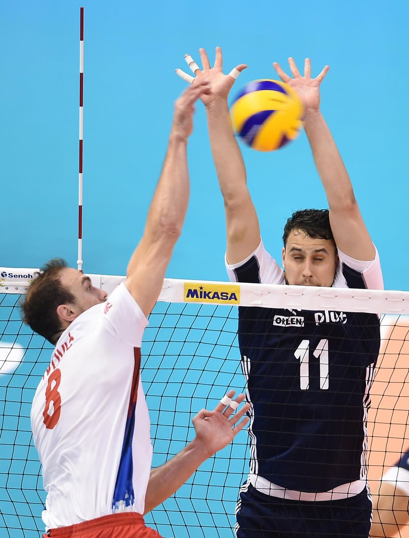 23.09.2018 POLSKA - SERBIA SIATKOWKA FIVB VOLLEYBALL MEN'S WORLD CHAMPIONSHIP 2018 