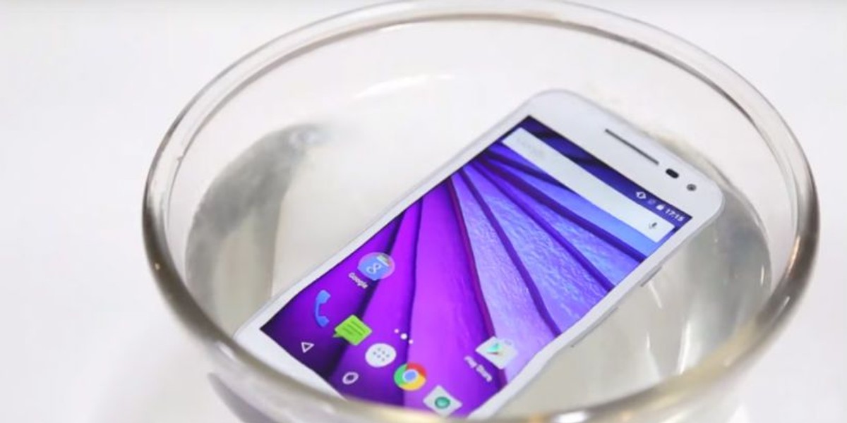 The best water resistant phones Pulse Nigeria