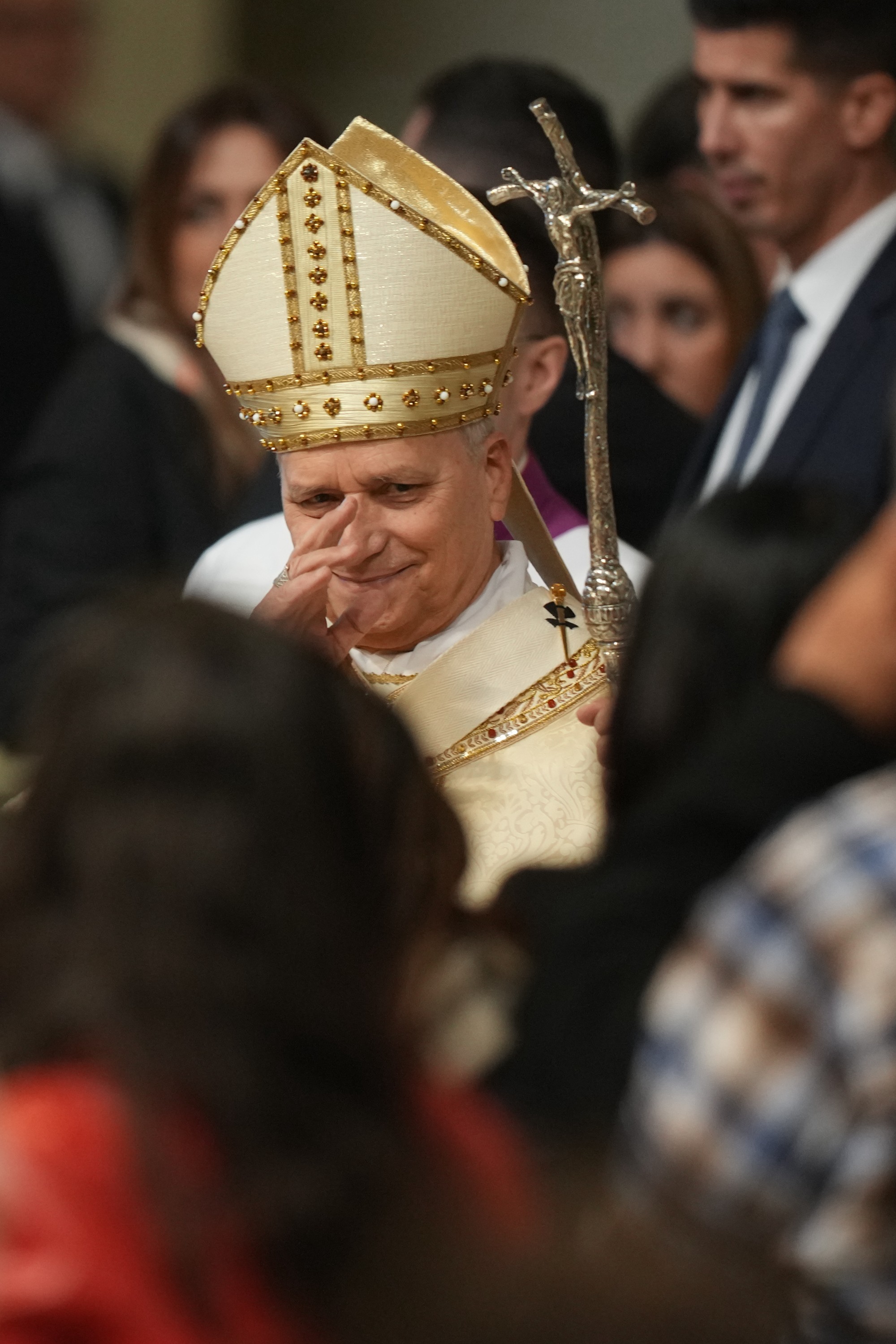 Pápež Lev XIV. slúžil omšu na pamiatku Poslednej večere v Lateránskej arcibazilike v Ríme.