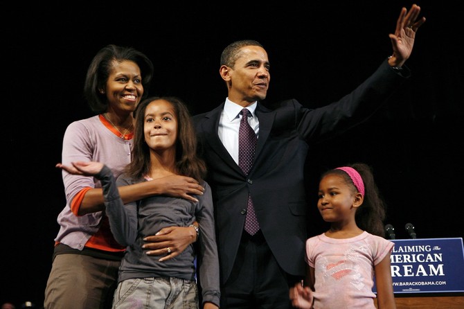Porodica Obama