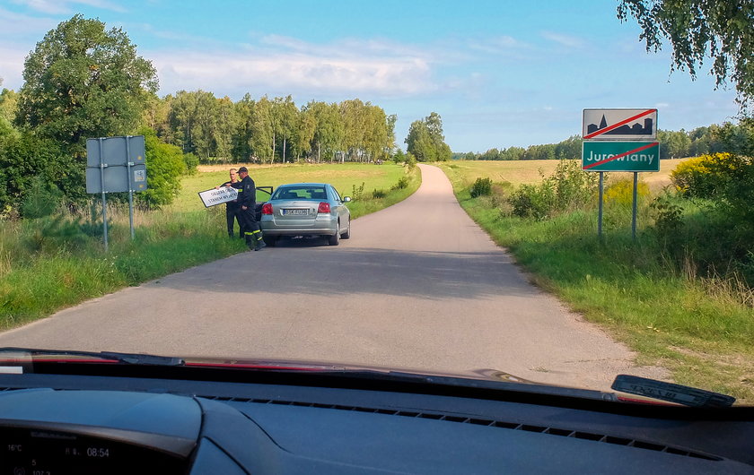 W rejonie objętym stanem wyjątkowym nie wolno odwiedzać krewnych