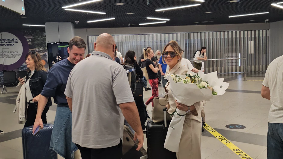 Marija Mikić stigla iz Turske