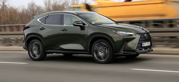 Lexus NX 350h – najchętniej kupowany model marki teraz jeszcze lepszy