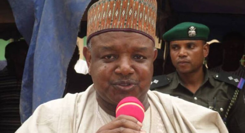 Governor, Abubakar Bagudu of Kebbi state (Vanguard)