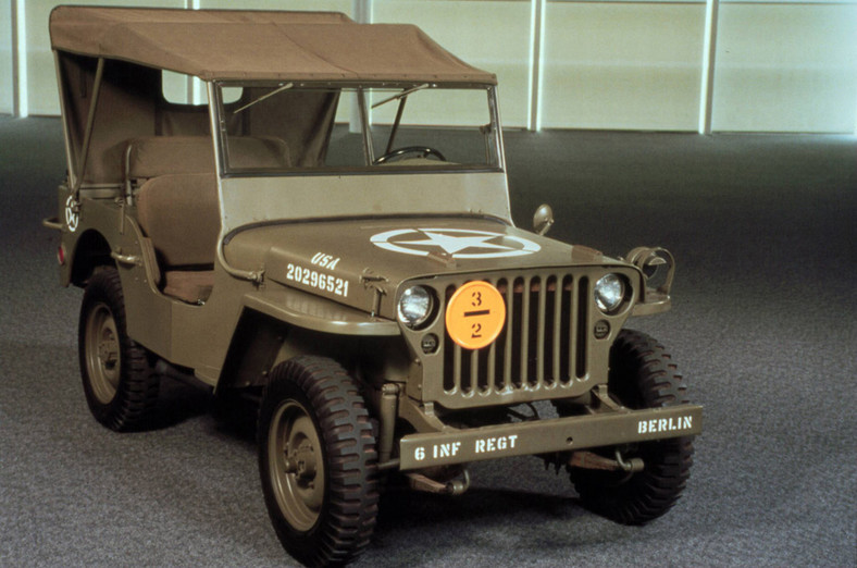 70 lat Jeepa. Czyli, historia dłuższa niż wojna