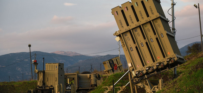 Izrael wprowadza do akcji eksperymentalną broń. Oto Żelazny Promień