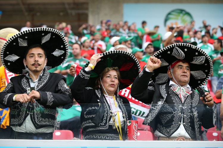 Meksykanie najbarwniejszymi kibicami na mundialu w Brazylii