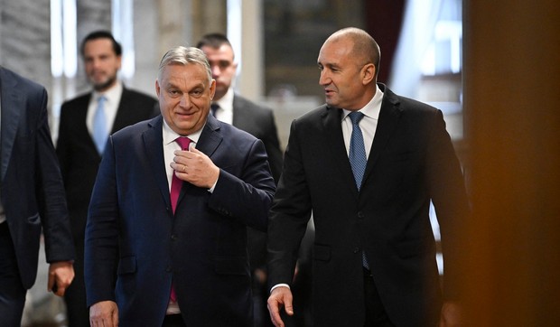 Viktor Orban i Rumen Radev u Sofiji 20. decembra 2024.