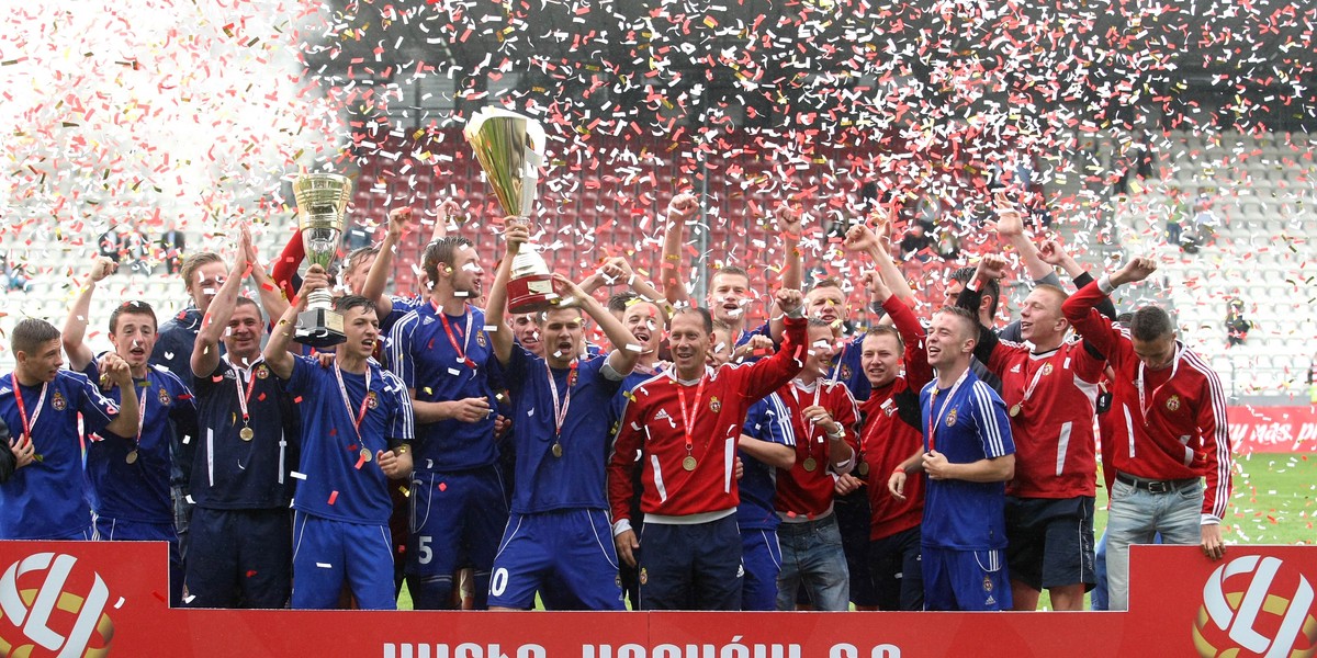 Wisła Kraków Centralna Liga Juniorów