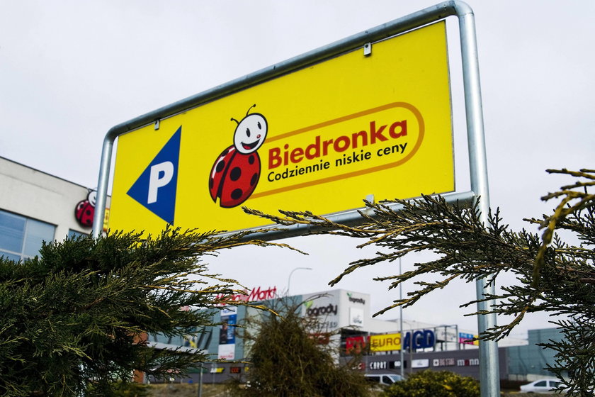 Logo Biedronka