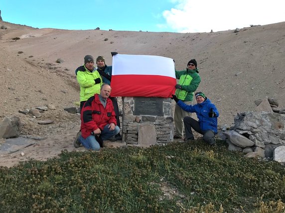 Wyprawa Jurka Majcherczyka do źródła Amazonki