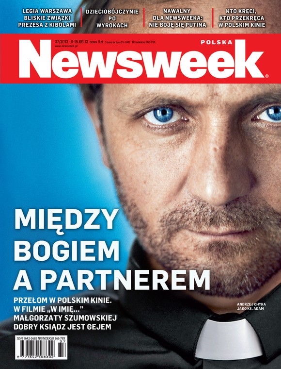 Okładka najnowszego "Newsweeka"