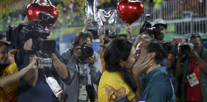 Lesbijka zrobiła na to Rio na oczach milionów