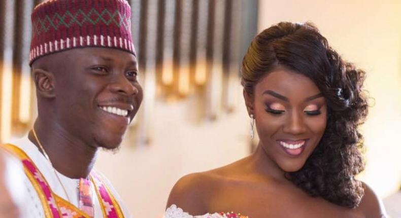 Stonebwoy marries-Dr Ansong