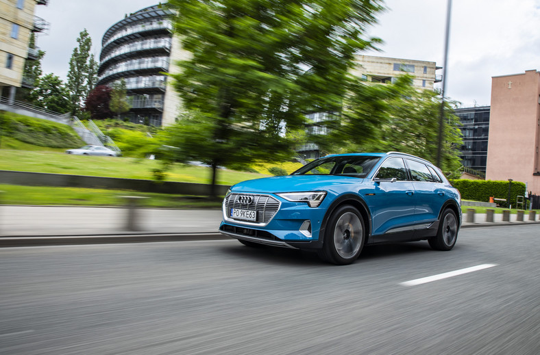 Audi e-tron 55 quattro