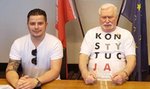 Wspólny projekt Wałęsy i braci Collinsów. Celebryta ujawnia pierwsze szczegóły