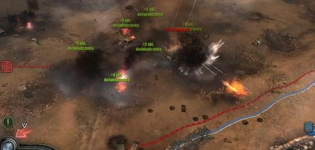 Screen z gry "Company of Heroes: Opposing Fronts"