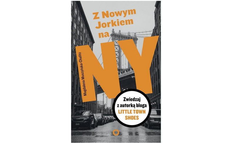 okładka książki "Z Nowym Jorkiem na NY"