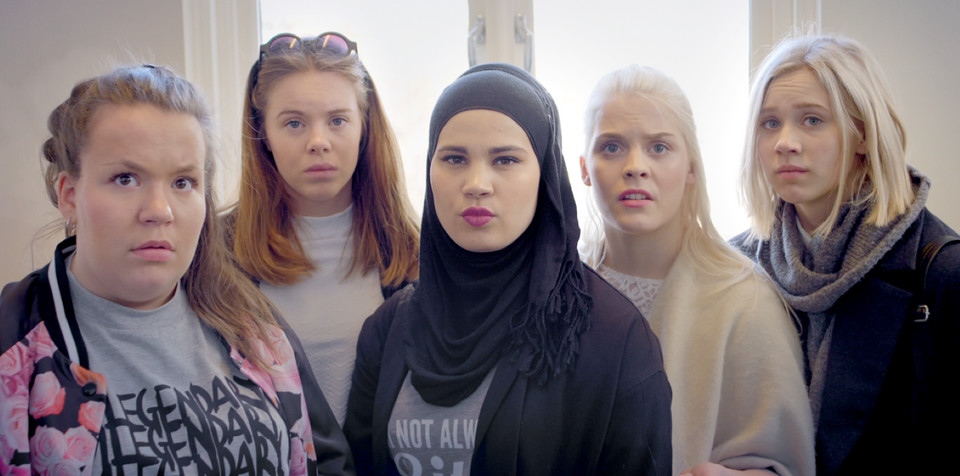 "Skam": kadr z serialu