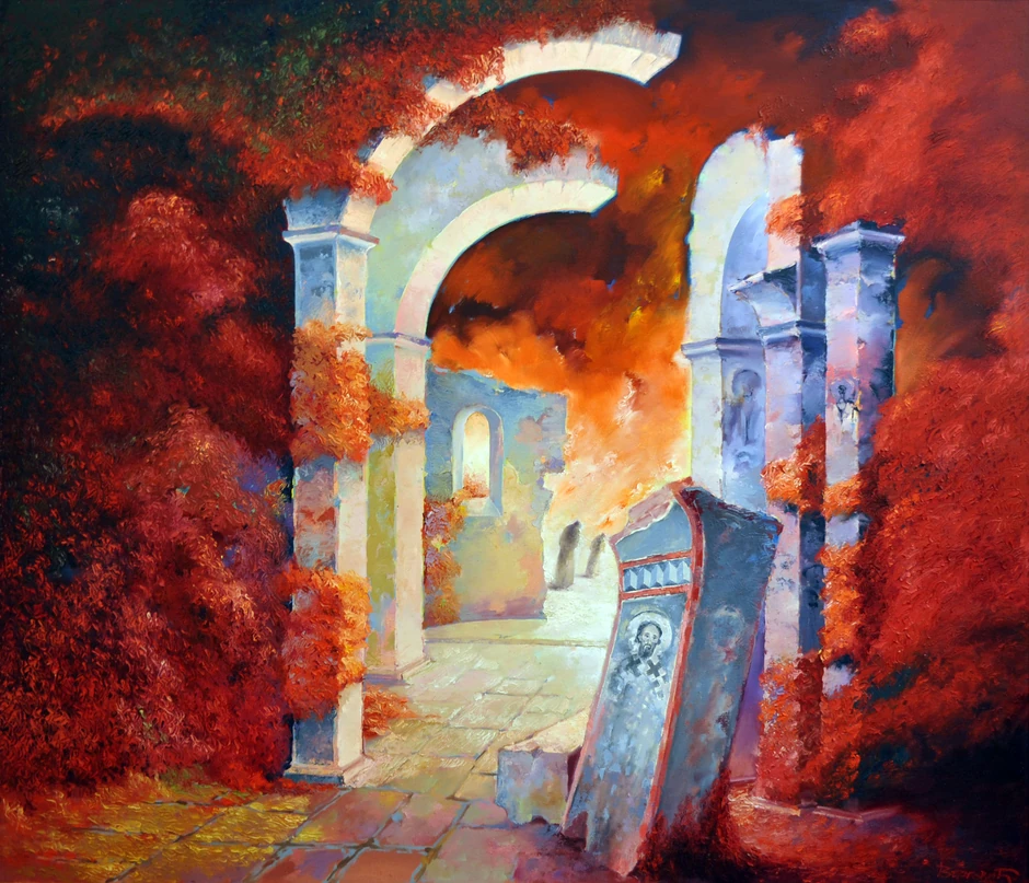 Od oko 300 radova polovina su ulja na platnu