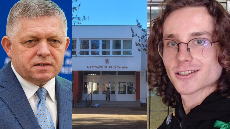 Pred školou v Poprade sa pred návštevou premiéra Roberta Fica objavili hanlivé nápisy.