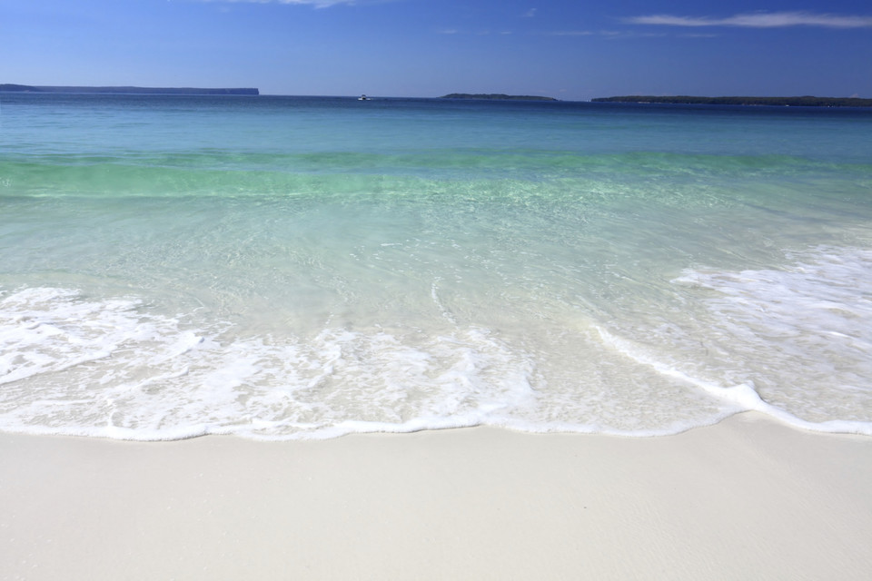 Hyams Beach, Zatoka Jervis, Nowa Południowa Walia