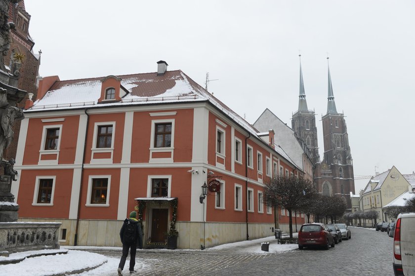 Tu mieściło się mieszkanie służbowe użytkowane przez ks. Irka