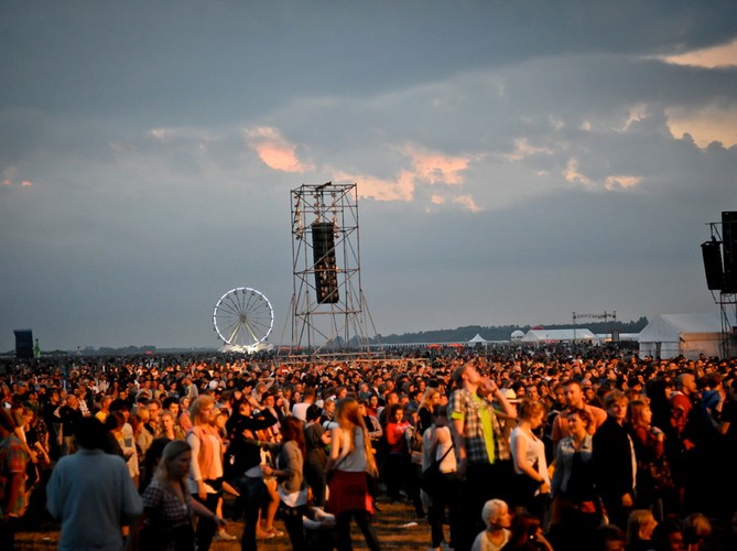 Publiczność Open'era