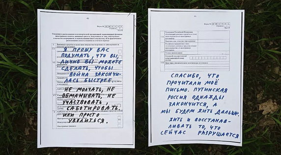 Rosja. Zamiast sprawozdania ilustrowany list o wojnie w Ukrainie